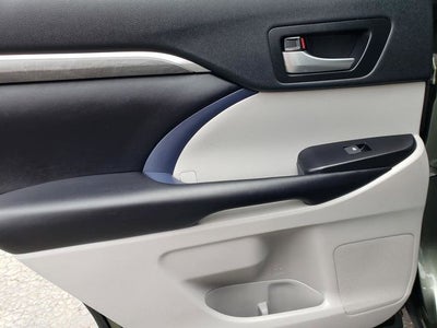 2019 Toyota Highlander Limited Platinum