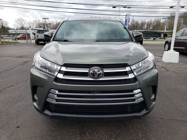 2019 Toyota Highlander Limited Platinum