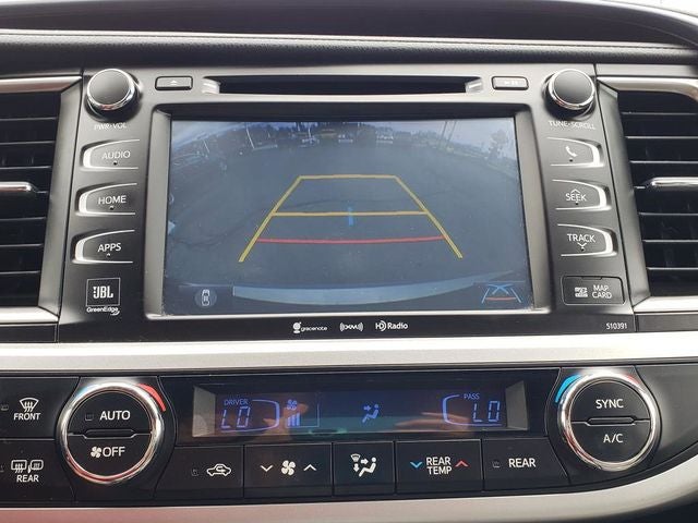 2019 Toyota Highlander Limited Platinum