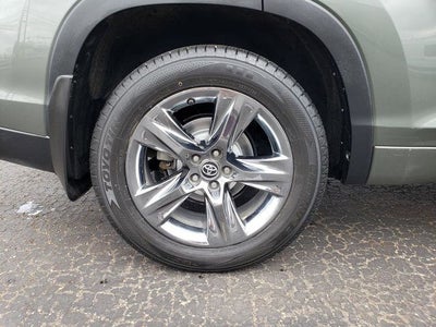 2019 Toyota Highlander Limited Platinum