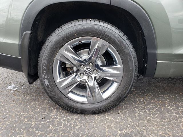 2019 Toyota Highlander Limited Platinum
