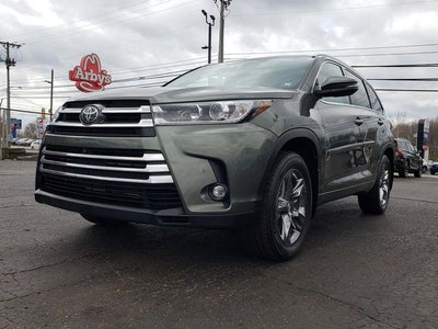 2019 Toyota Highlander Limited Platinum