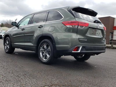 2019 Toyota Highlander Limited Platinum