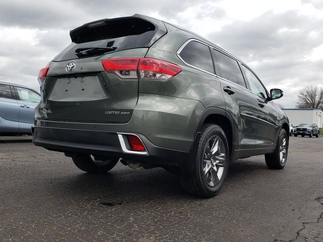 2019 Toyota Highlander Limited Platinum
