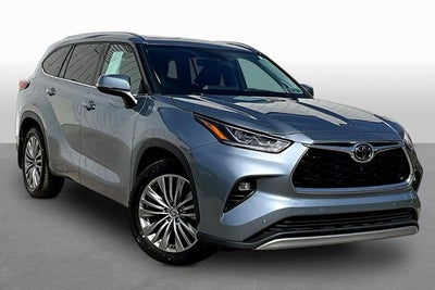 2021 Toyota Highlander Platinum