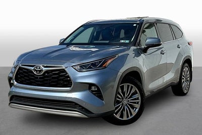 2021 Toyota Highlander Platinum