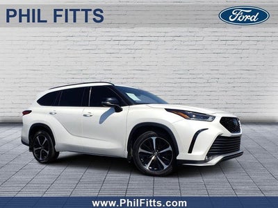 2021 Toyota Highlander XSE