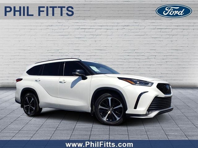 2021 Toyota Highlander XSE