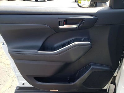 2021 Toyota Highlander XSE
