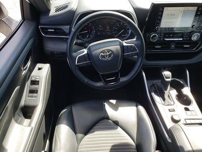 2021 Toyota Highlander XSE