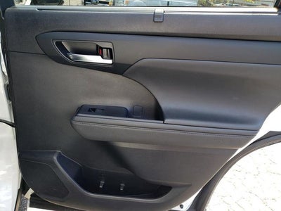 2021 Toyota Highlander XSE