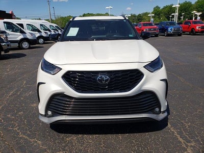 2021 Toyota Highlander XSE