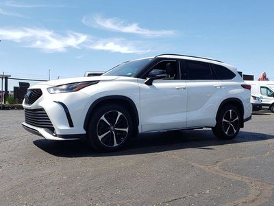 2021 Toyota Highlander XSE