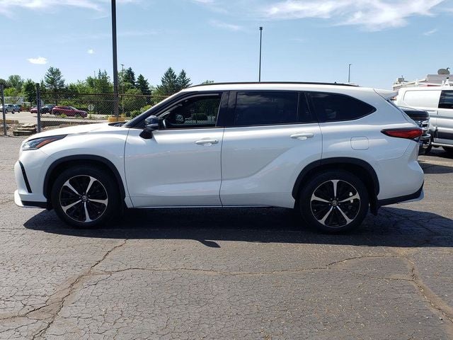2021 Toyota Highlander XSE