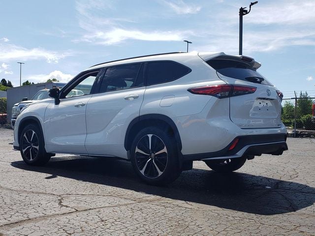 2021 Toyota Highlander XSE