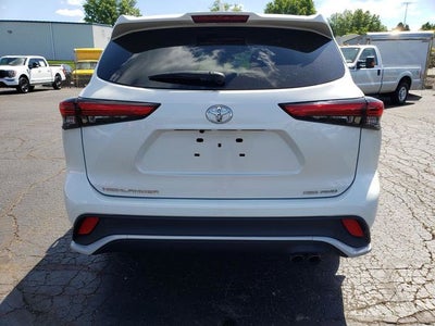 2021 Toyota Highlander XSE