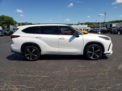 2021 Toyota Highlander XSE