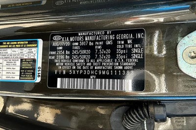 2021 Kia Telluride EX