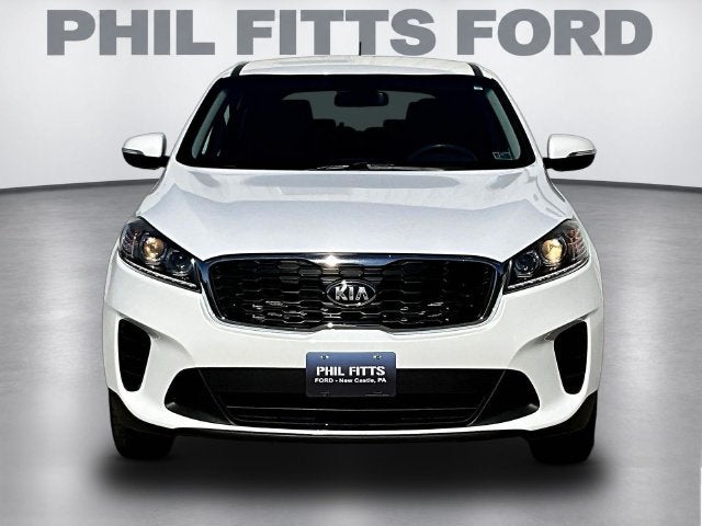 Used 2019 Kia Sorento LX with VIN 5XYPGDA56KG569427 for sale in New Castle, PA