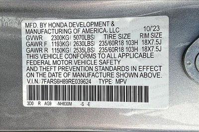 2024 Honda CR-V Hybrid Sport-L