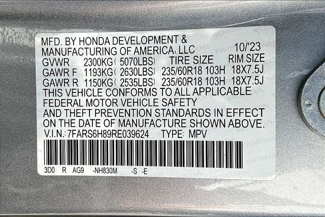 2024 Honda CR-V Hybrid Sport-L