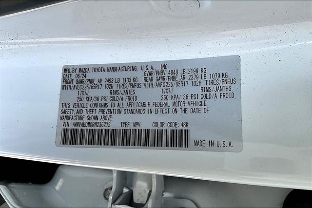 2024 Mazda Mazda CX-50 2.5 S Premium Package