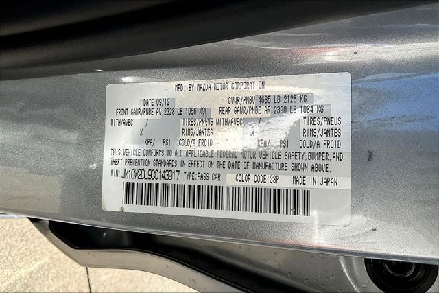 2012 Mazda Mazda5 Grand Touring