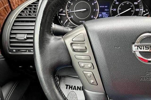 2019 Nissan Armada Platinum