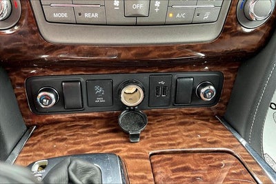 2019 Nissan Armada Platinum