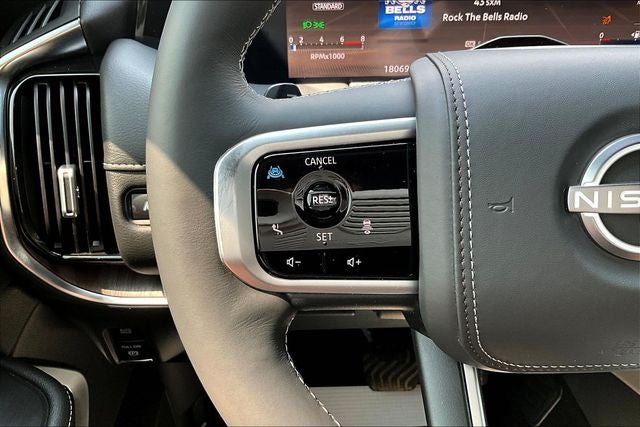 2025 Nissan Armada Platinum Reserve