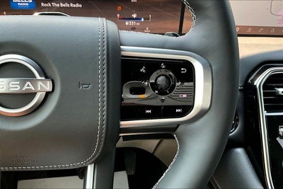2025 Nissan Armada Platinum Reserve