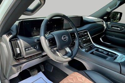 2025 Nissan Armada Platinum Reserve