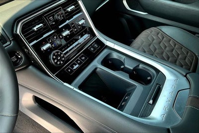 2025 Nissan Armada Platinum Reserve