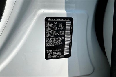 2025 Nissan Armada Platinum Reserve