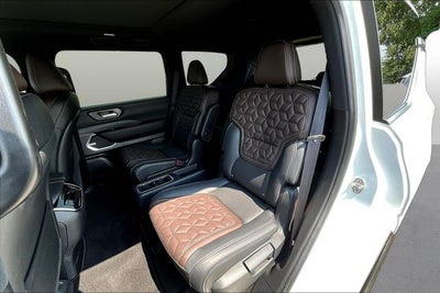2025 Nissan Armada Platinum Reserve