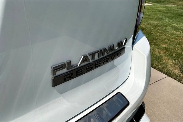 2025 Nissan Armada Platinum Reserve