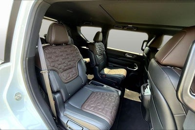2025 Nissan Armada Platinum Reserve