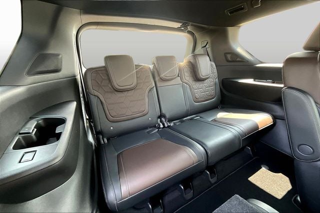 2025 Nissan Armada Platinum Reserve