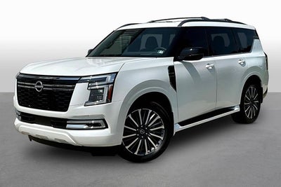 2025 Nissan Armada Platinum Reserve