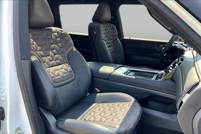 2025 Nissan Armada Platinum Reserve