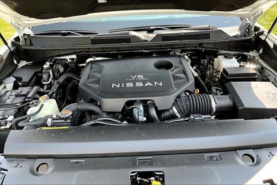2025 Nissan Armada Platinum Reserve