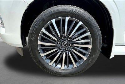 2025 Nissan Armada Platinum Reserve