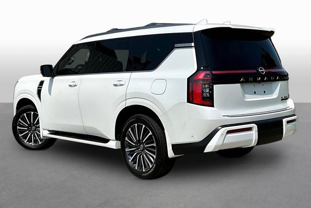 2025 Nissan Armada Platinum Reserve