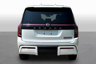 2025 Nissan Armada Platinum Reserve