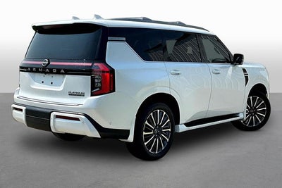 2025 Nissan Armada Platinum Reserve