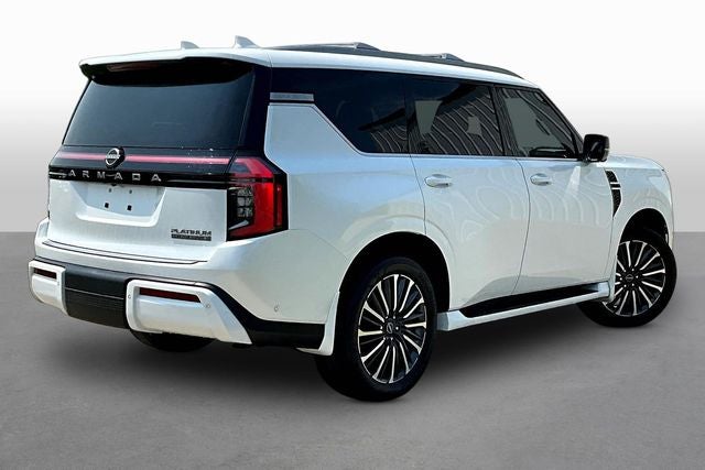 2025 Nissan Armada Platinum Reserve