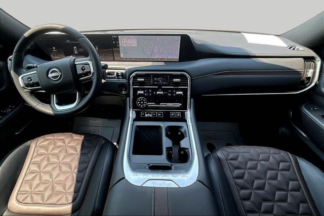 2025 Nissan Armada Platinum Reserve