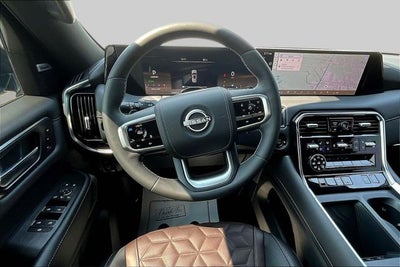 2025 Nissan Armada Platinum Reserve