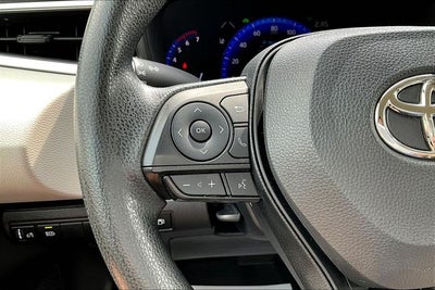 2022 Toyota Corolla Hybrid LE