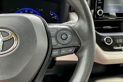 2022 Toyota Corolla Hybrid LE